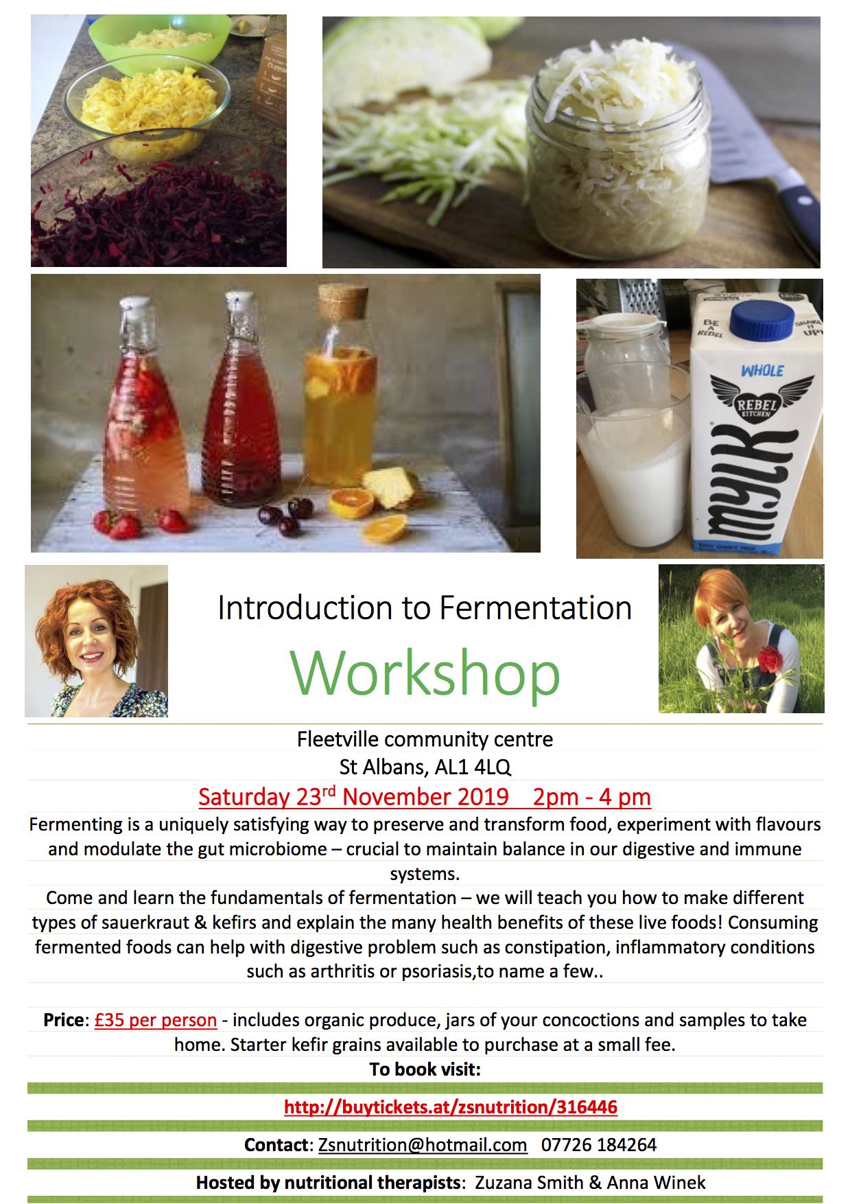 Introduction to Fermentation Workshop - Fermentation Workshop